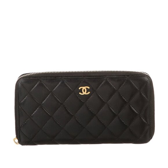 Chanel Quilted Continental Wallet - Picture 1 of 6